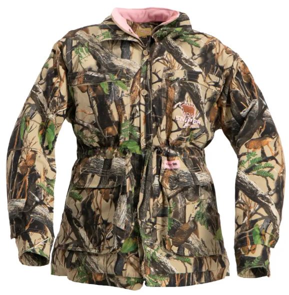 Sniper Ladies Parka 3d/pink or Khaki 38