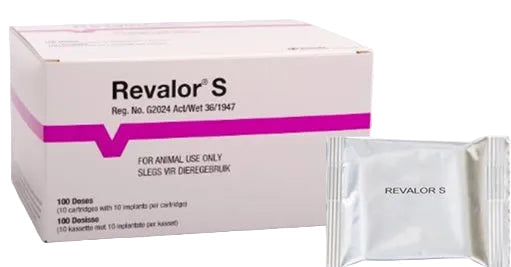 MSD Grw Revalor-s 10's