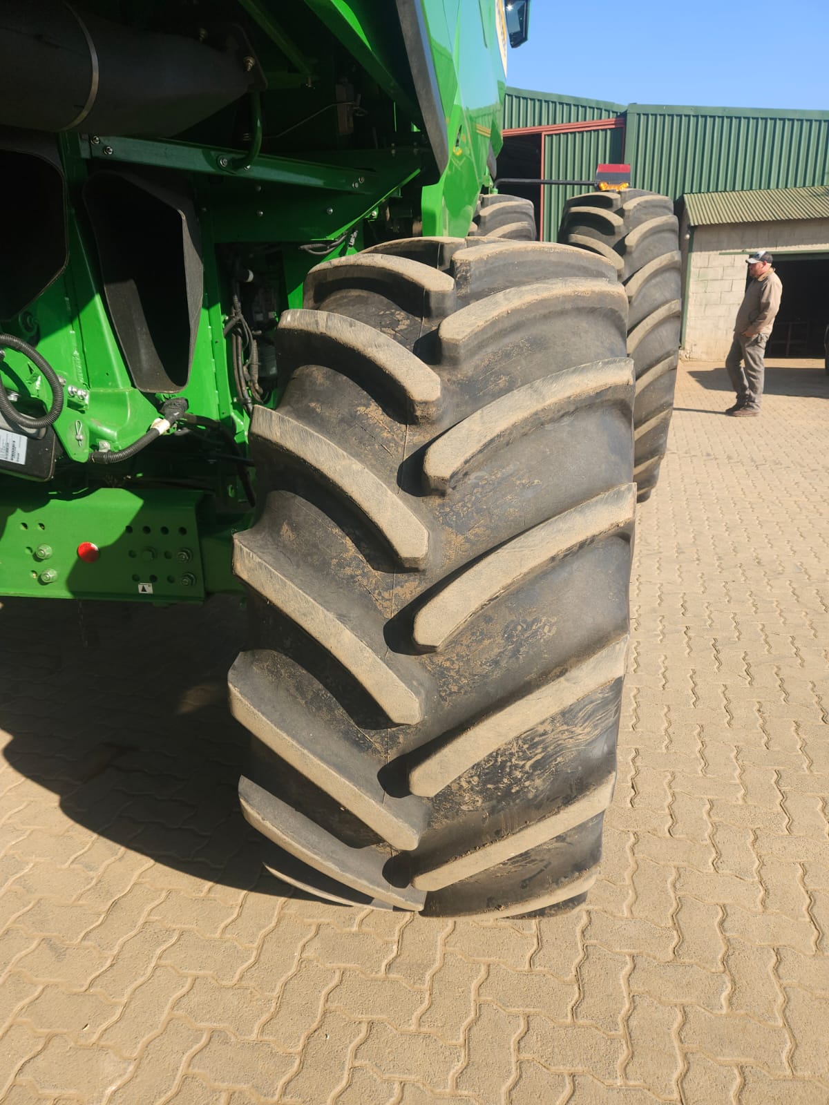 2025 John Deere S7800 – image 3
