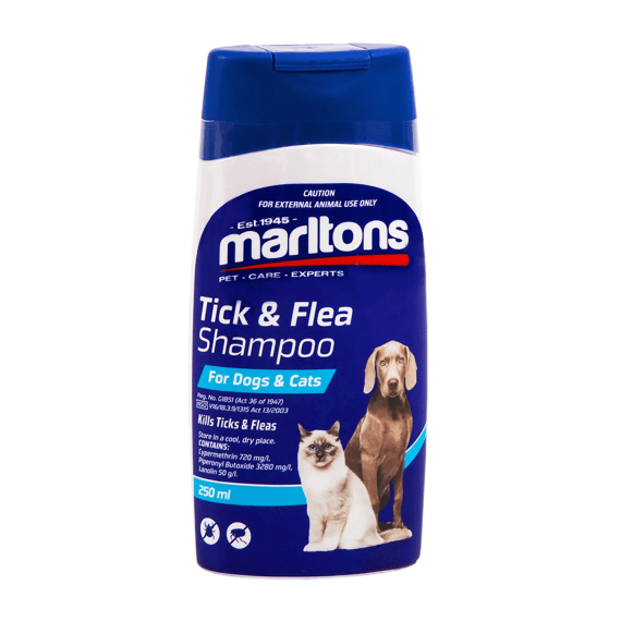 Marltons Shampoo Tick & Flea 250ml
