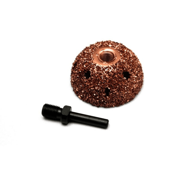 CUP RASP 36G WITH ADAPTOR TYRE CARE