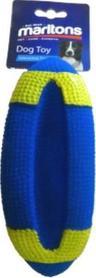 Marltons Vinyl Rugby Ball 18cm