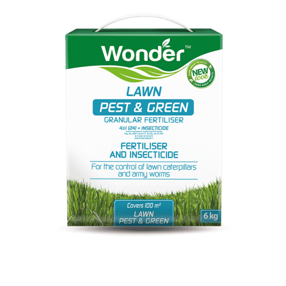 WONDER LAWN PEST & GREEN 4:1:1 6KG