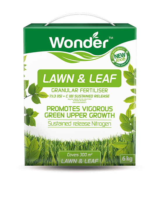 WONDER LAWN & LEAF 6KG