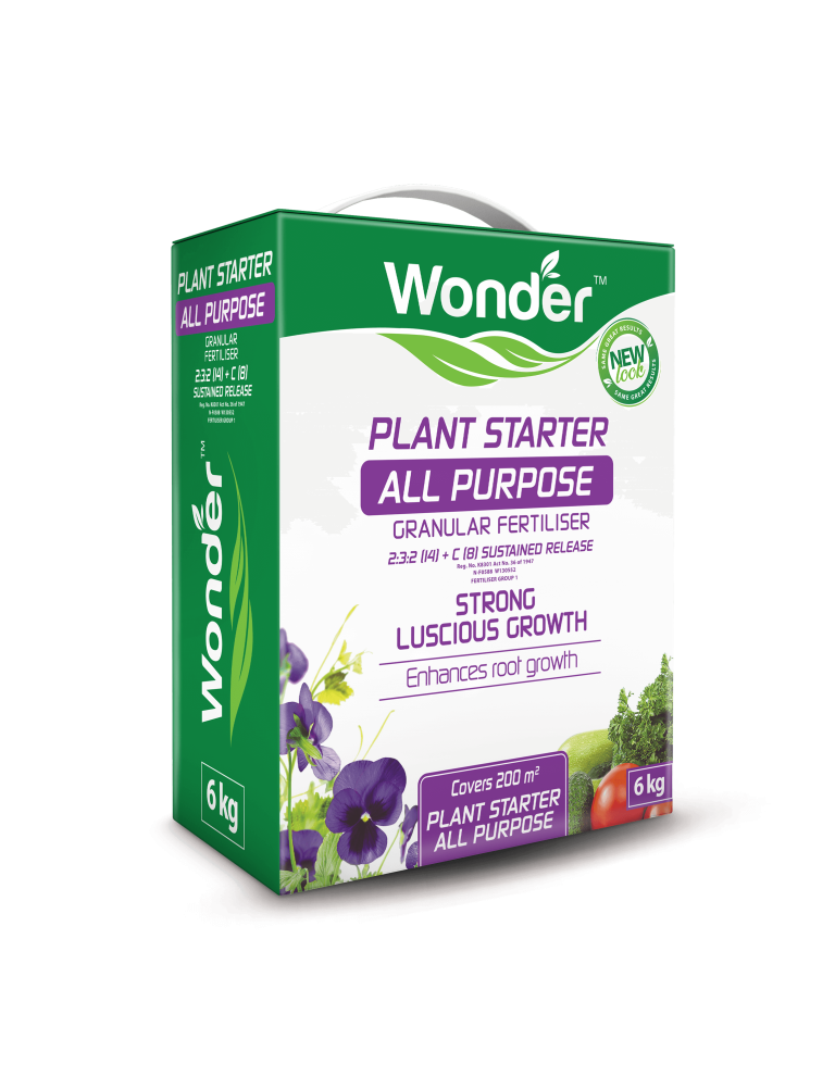 WONDER ALL PURPOSE PLANT STARTER 6KG