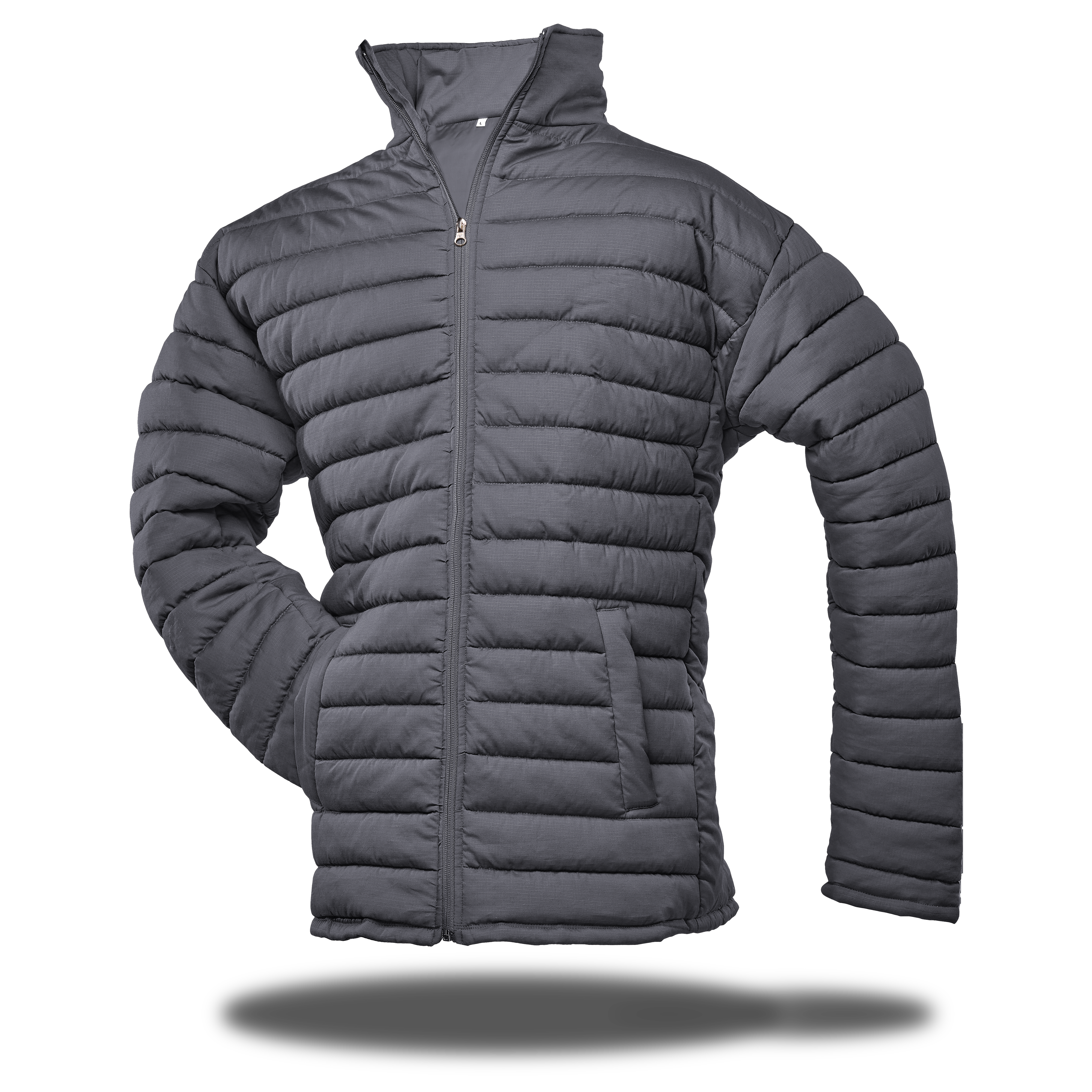 Ruggedwear Ripstop Puffer Jacket Charcoal M R/wear