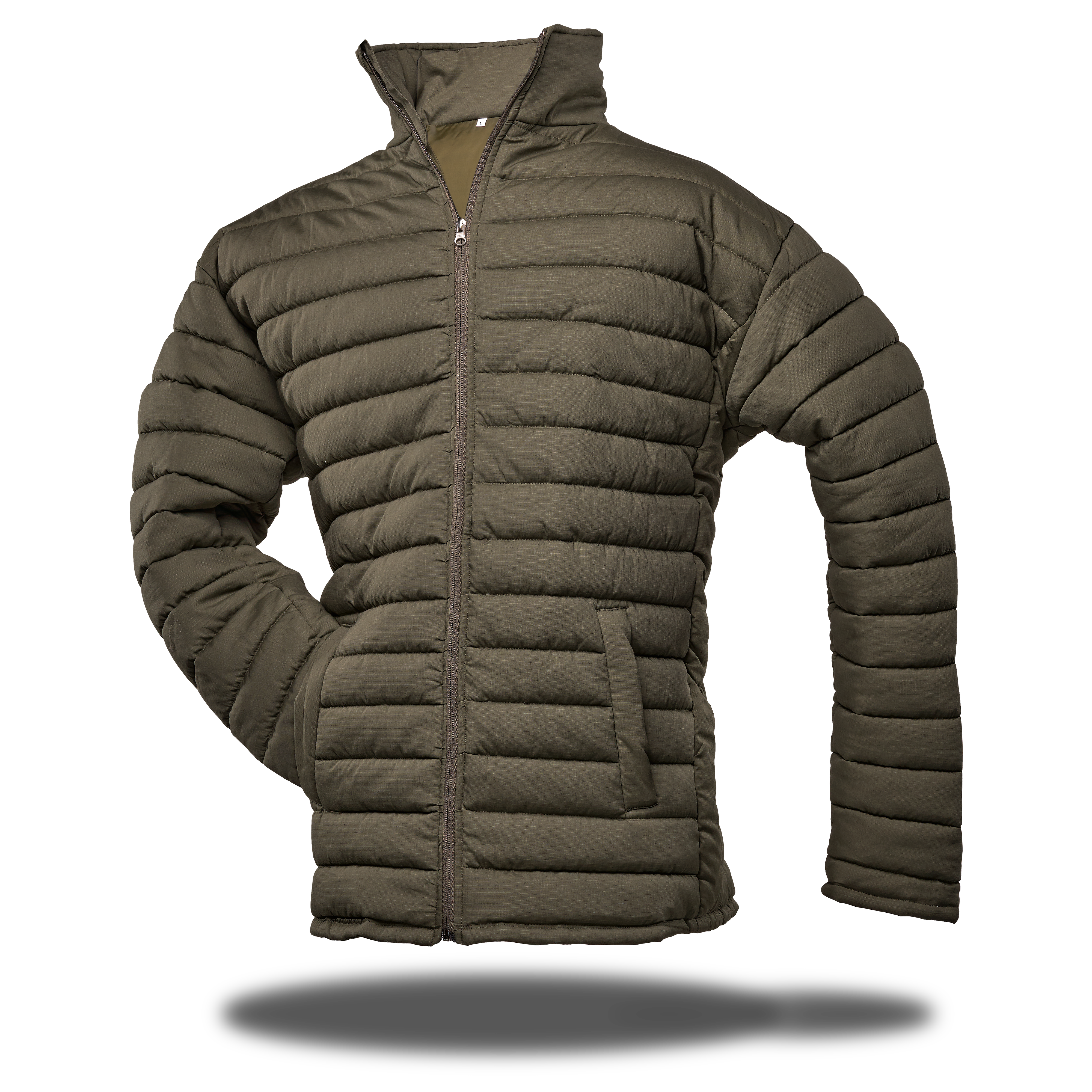 Ruggedwear Ripstop Puffer Jacket Olive S R/wear
