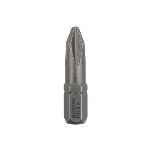 Bosch Screwdriver Bit Extra Hard PH 2 25mm Q:3