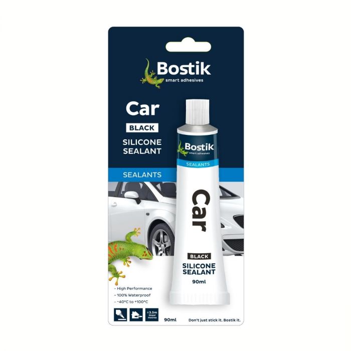 Bostik Silicone CAR Black 90g