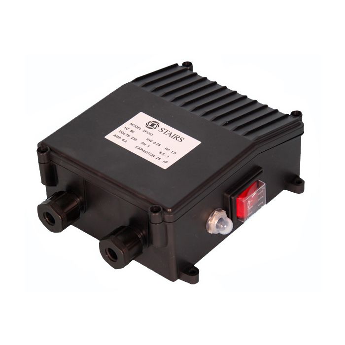 CONTROL BOX 0.56KW 230V STAIRS