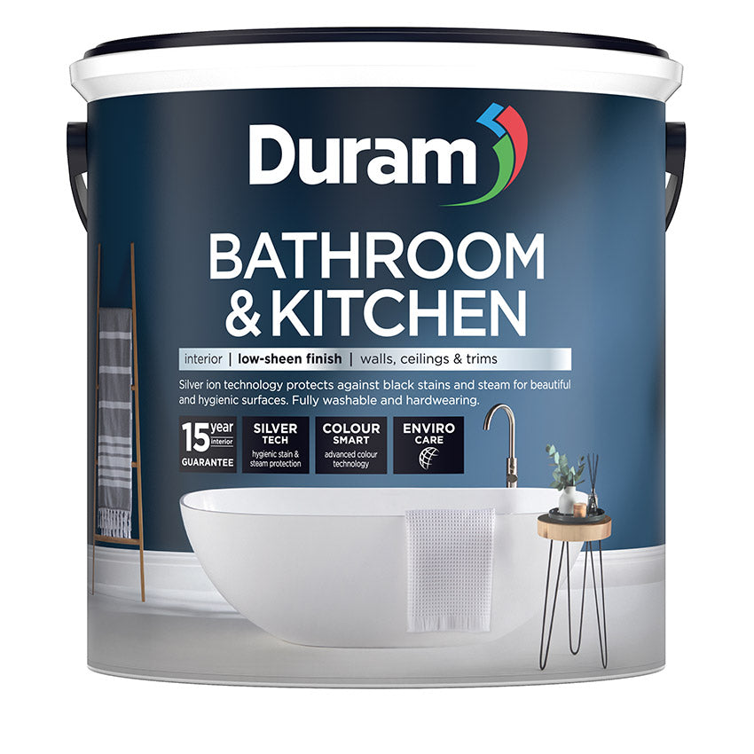 Duram Bathroom & Kitchen 2.5L White