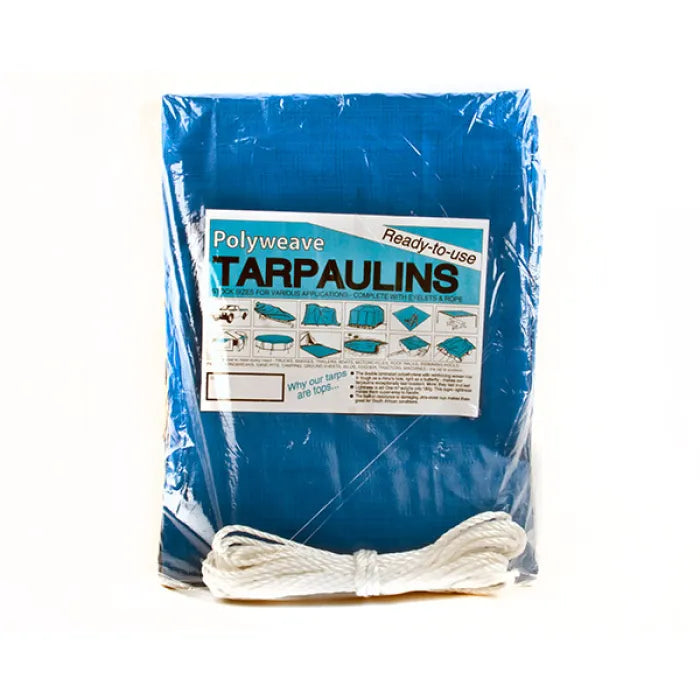 Tarp 6 x 9M 180GSM Blue Protarp