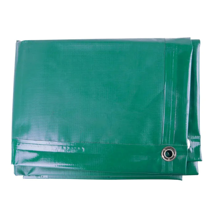 Tarp 4 x 6M 550GSM Green U-part