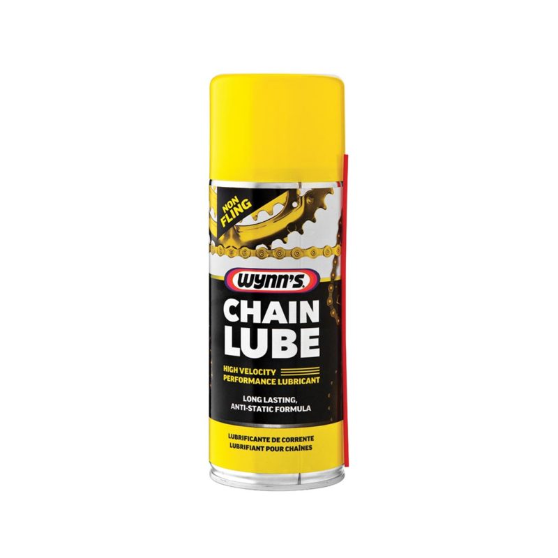 LUBRICANT CHAIN SPRAY 375ML WYNNS