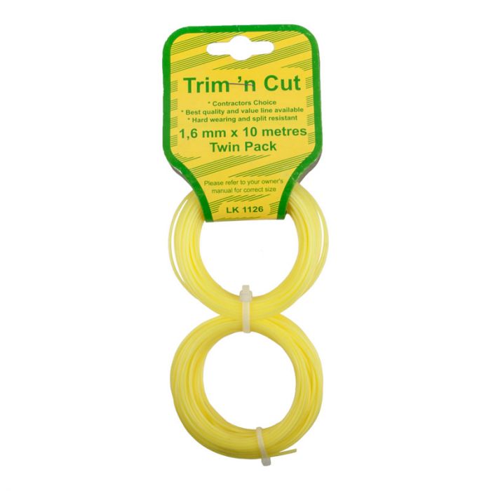 Trim N Cut Trimmer Line 1.5mm Twin PK