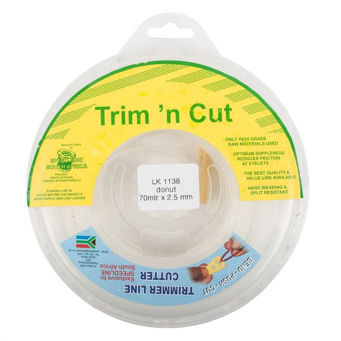 Trim N Cut Trimmer Line Round 2.5mm 70MT