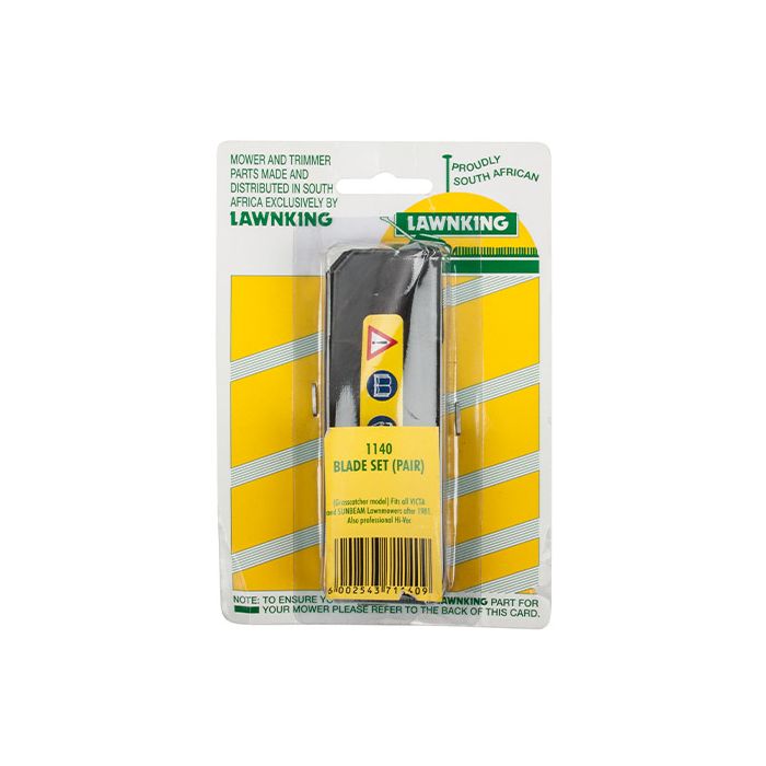 Lawnking L/m Blade Victa Wobble Pair