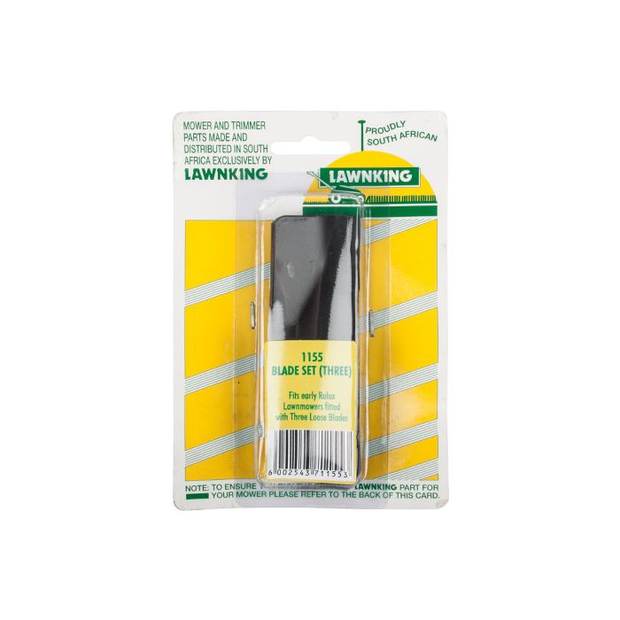 Lawnking L/m Blade 3 Piece Rolux