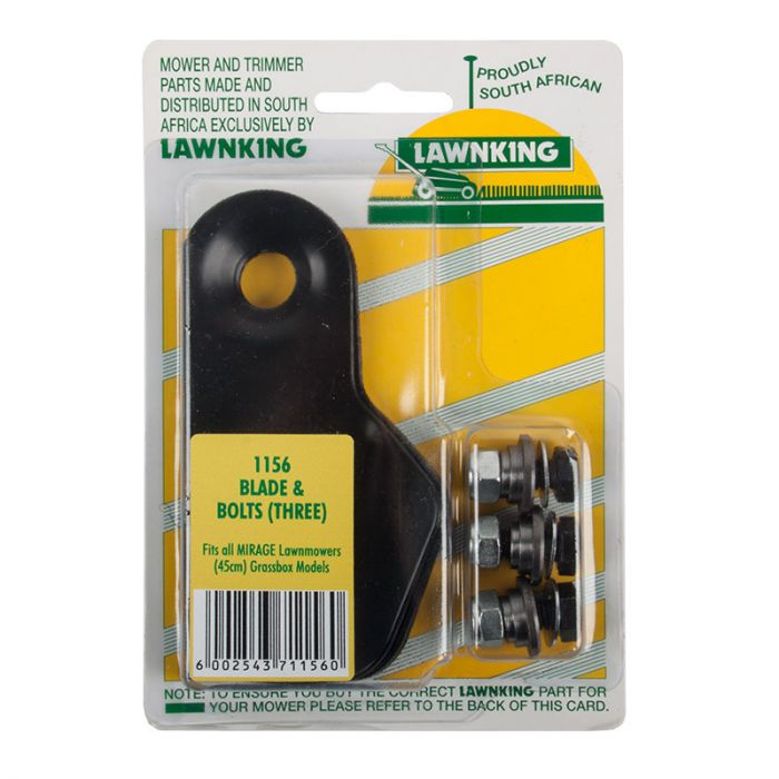 Lawnking L/m Blade & Bolt 3 Mirage Ninja