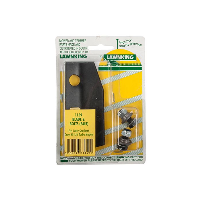 Lawnking L/m Blade Bolt Hi-lift Tu S/cro
