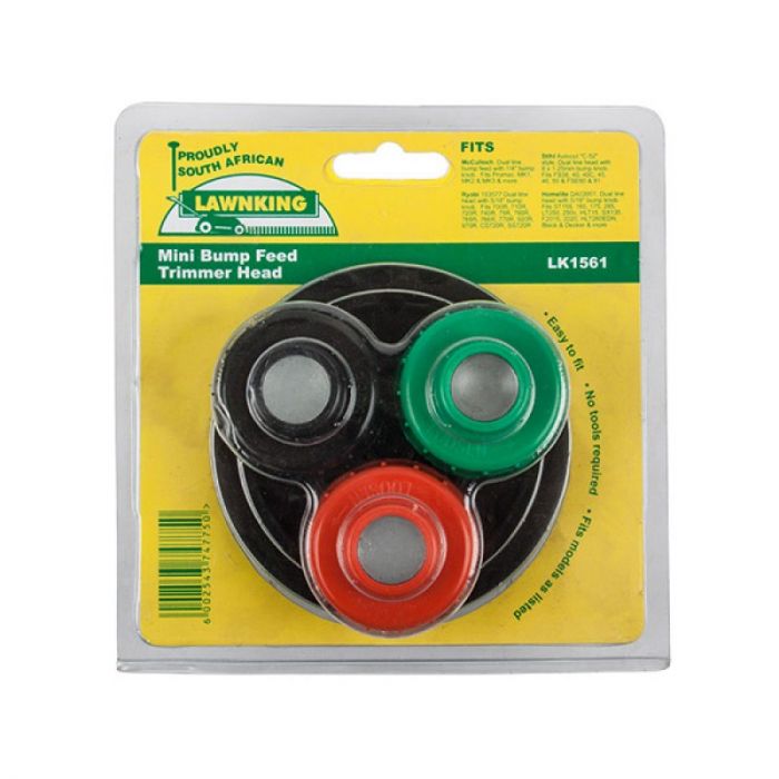 Lawnking Univ. Trim Head 900W Trimmer