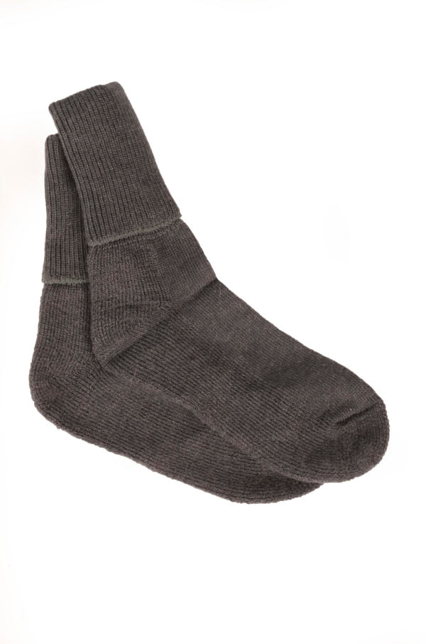 Cape Mohair Sock Boot Olive 8-11