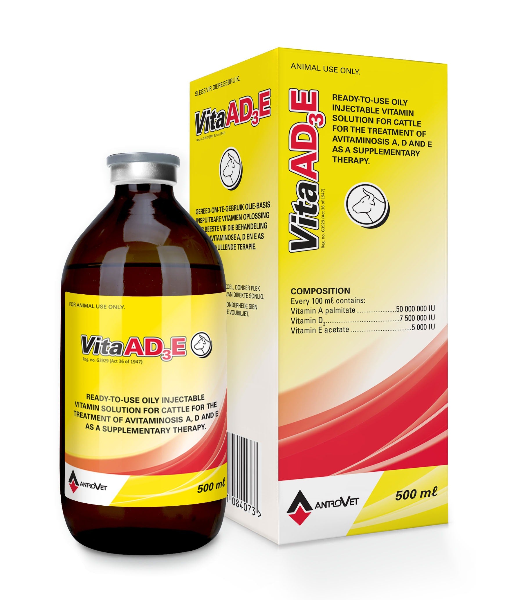 Antrovet Vita AD3E 500ml