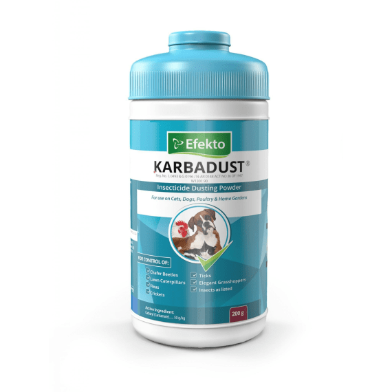 Efekto Karbadust 200g
