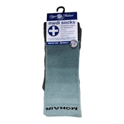 Cape Mohair Sock Medi Sterling 4-12