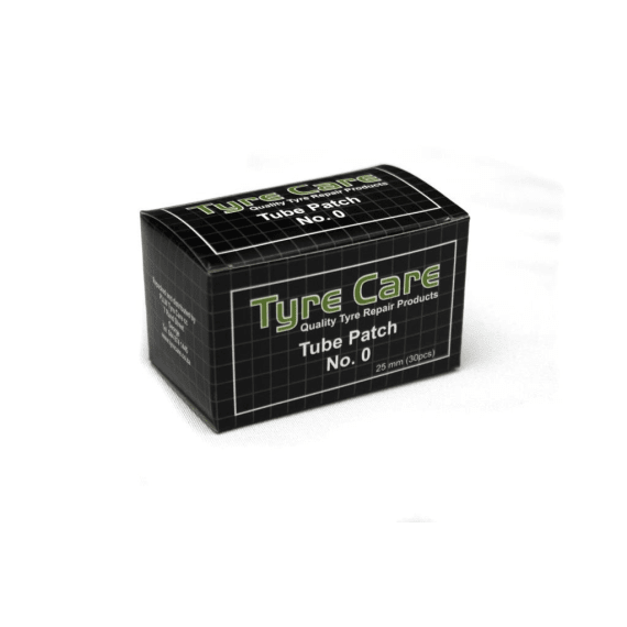 TUBE PATCH NR0 BOX 30PK TYRE CARE