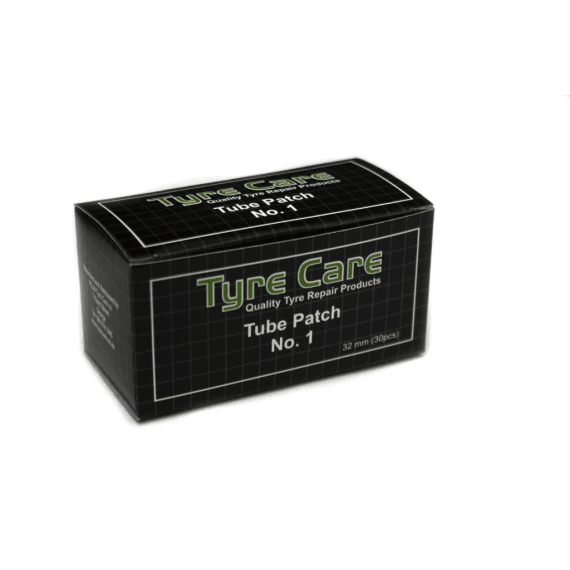 TUBE PATCH NR1 BOX 30PK TYRE CARE