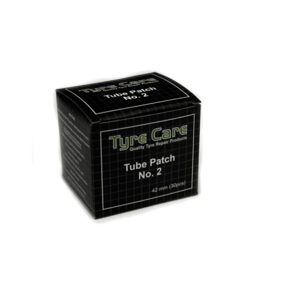 TUBE PATCH NR2 BOX 30PK TYRE CARE