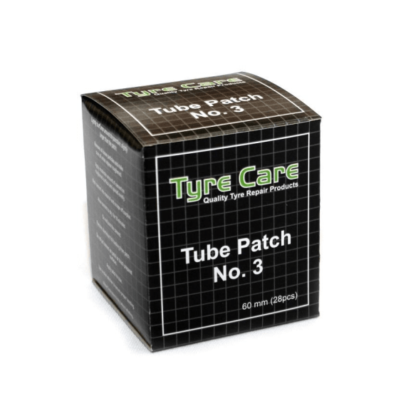 TUBE PATCH NR3 BOX 28PK TYRE CARE