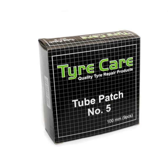 TUBE PATCH NR5 BOX 9PK TYRE CARE