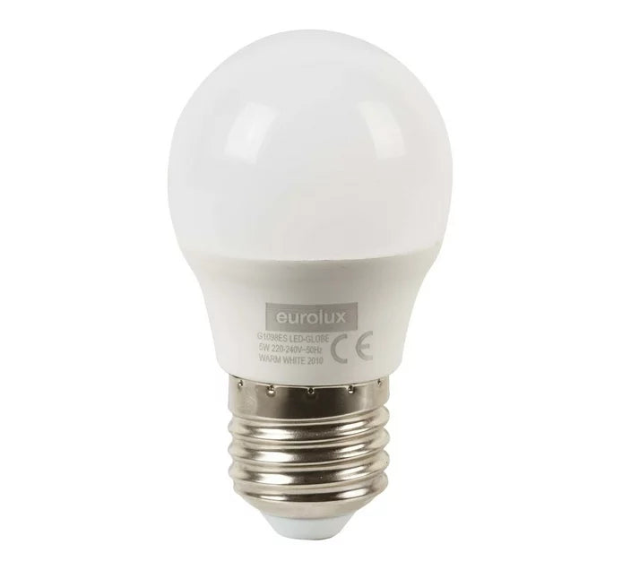 Eurolux Lamp Golfball LED W/w E27 5W