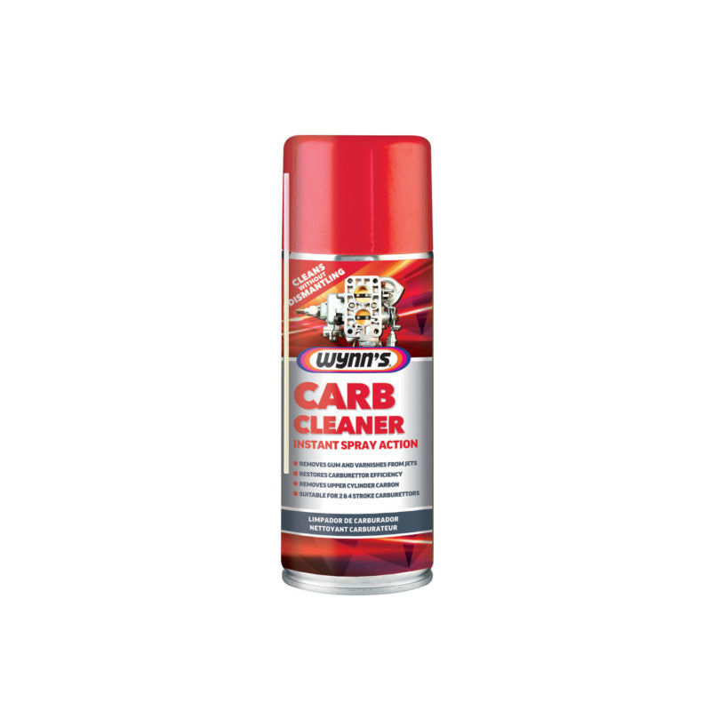 CARB CLEANER SPRAY 285ML WYNNS