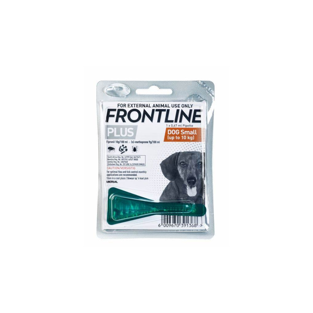 Frontline Swavet Plus Dog S (0-10kg)