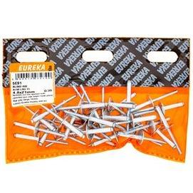 Eureka Blind Riv Alm Lrg FL 4.8 x 25mm Q:30 Eurek