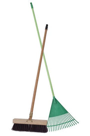 Academy Combo 305mm Sweeper & Leaf Rake
