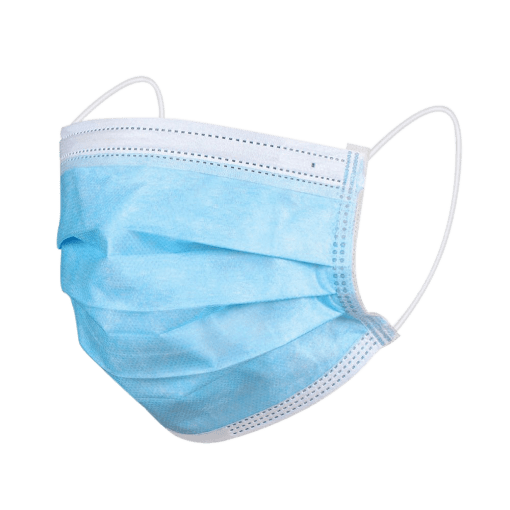 MASK NON-WOVEN 3PLY DISPOSABLE