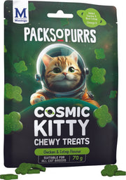 Montego Kitty Chick and Catnip 70g Packs O Purrs