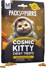 Montego Kitty Chick and Cheese 70g Packs O Purrs