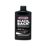 POLISH BLACK BACK200ML WYNNS