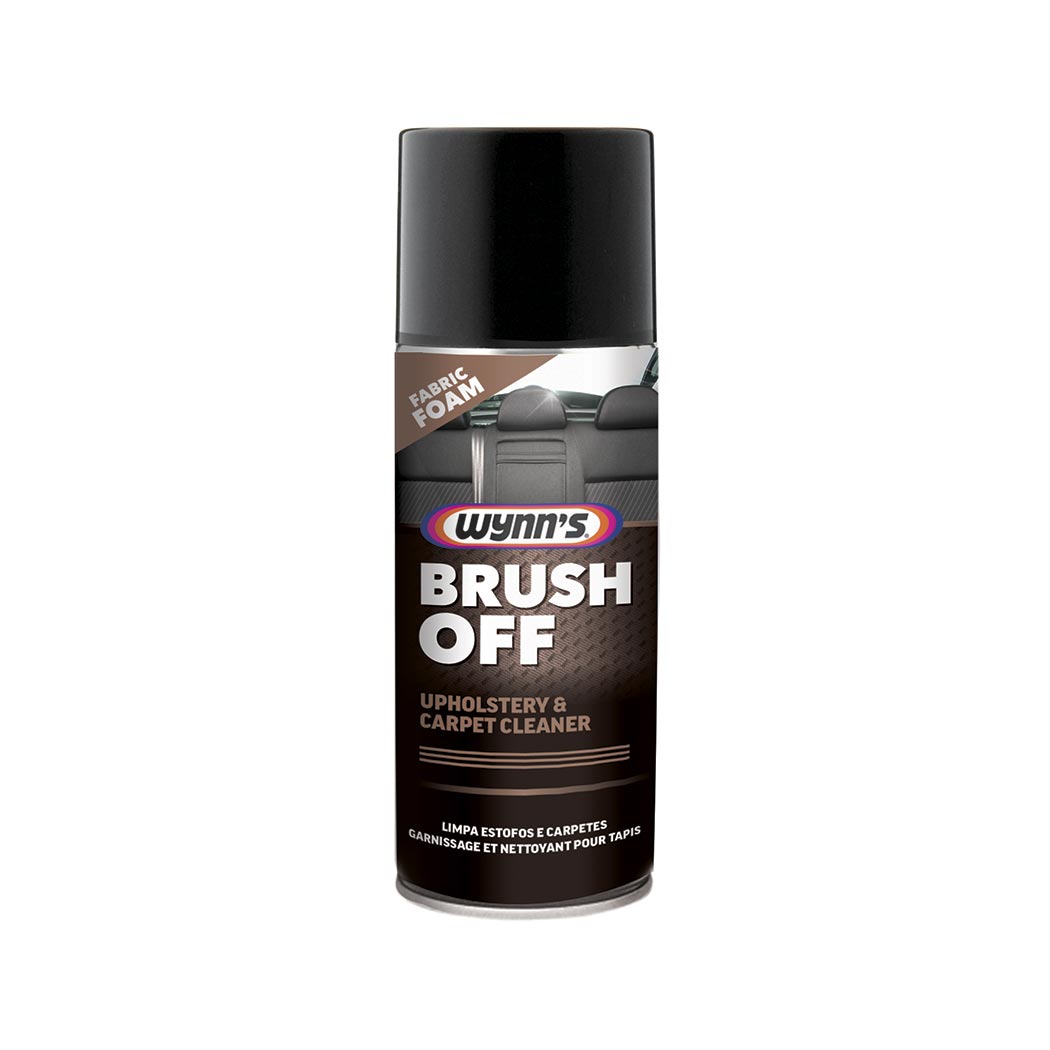BRUSH OFF DRY FOAM SPRAY 375ML WYNNS