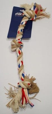 Marltons TOY Rope 3 Knotted 48cm