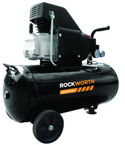C - ROCKWORTH 50L 2HP AIR COMPRESSOR DIR