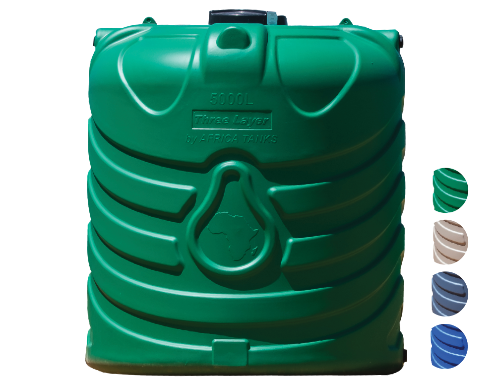 Vertical Water Tank 5000 L, Africa Tanks, Move.store