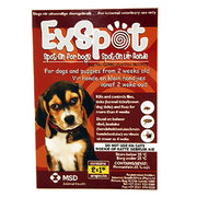 MSD Spot on Exspot for Dog 2 x 1ml