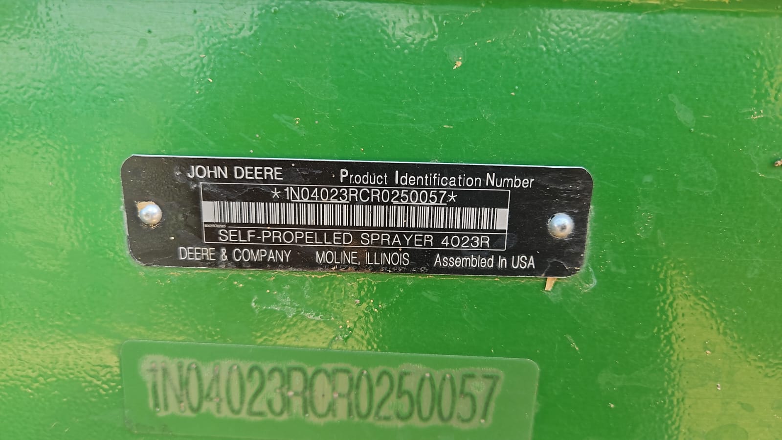 2024 John Deere R4023 – image 2