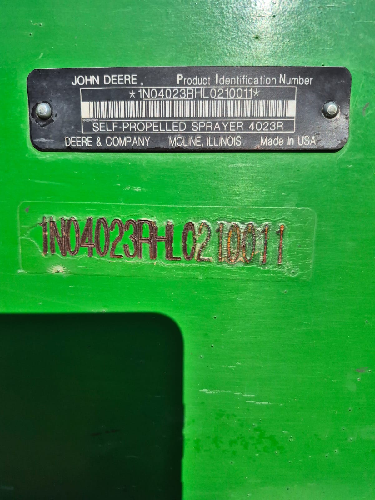 2020 John Deere R4023 – image 4